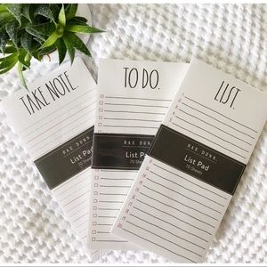 Rae Dunn Notepad Bundle